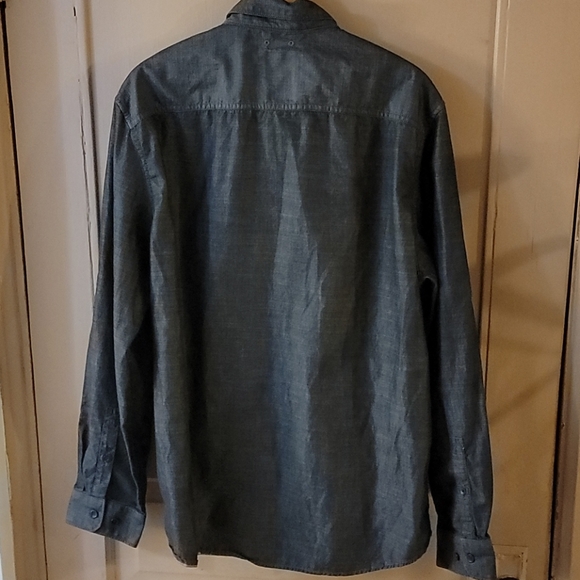 Calvin Klein Button Down Shirt Sz XL 100% Cotton - Picture 7 of 7